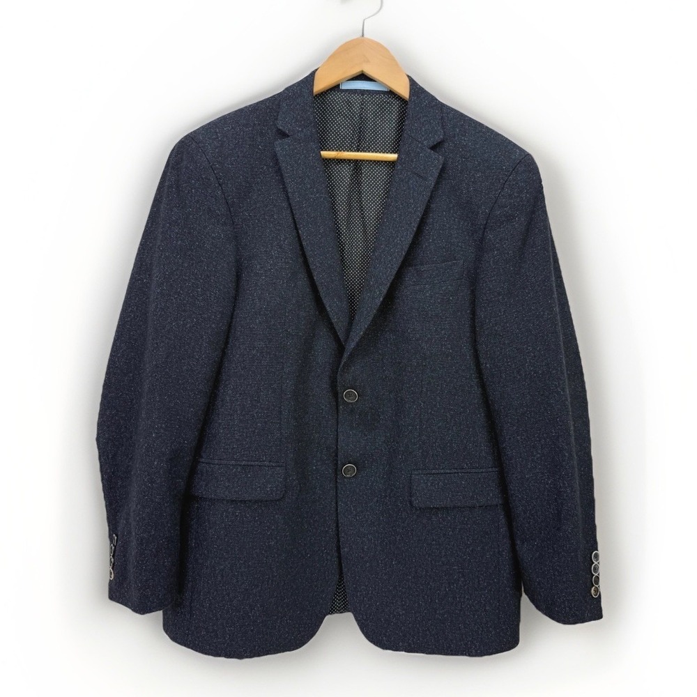 Sand Copenhagen Mens Wool Silk Mohair Blazer‎ Jacket US 38R, EU 48 Quiet Luxury